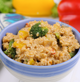 Thai Veggie Oats Recipe